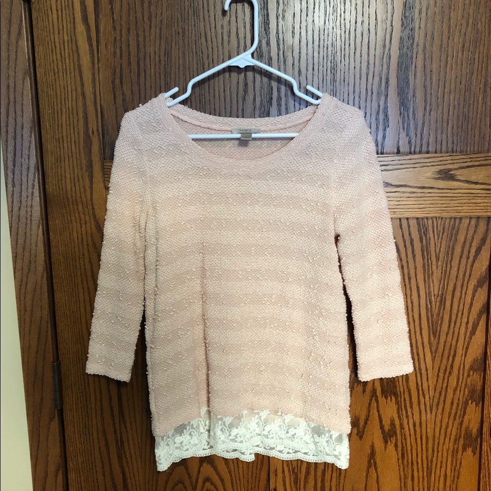 Loft sweater